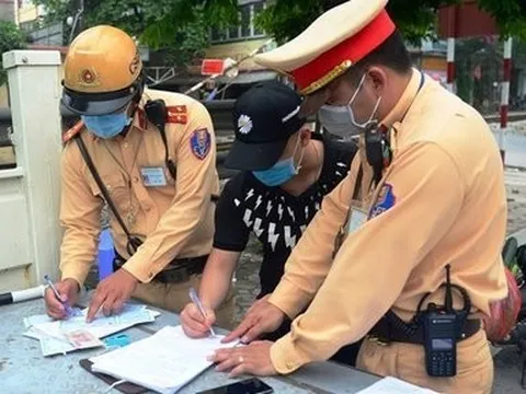 Đề xuất 3 căn cứ lập biên bản vi phạm hành chính