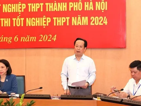 Hà Nội chuẩn bị kỳ thi tốt nghiệp THPT cho hơn 108 nghìn thí sinh