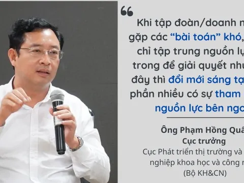 Đổi mới sáng tạo “mở” - khởi nguồn cho những sáng tạo