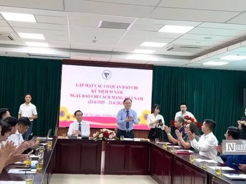 Liên hiệp Hội Việt Nam sát cánh cùng báo chí cách mạng