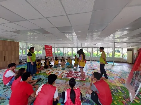 Giúp con đón hè ý nghĩa