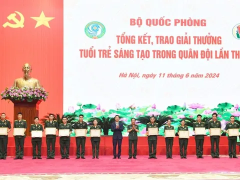 Viettel nhận nhiều giải thưởng Tuổi trẻ sáng tạo trong quân đội lần thứ 24