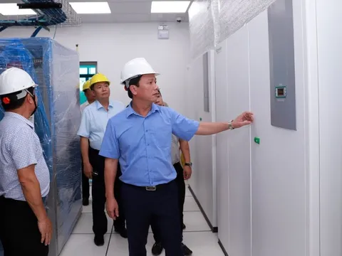 Từng bước chuẩn bị vận hành Trung tâm dữ liệu vùng ĐBSCL