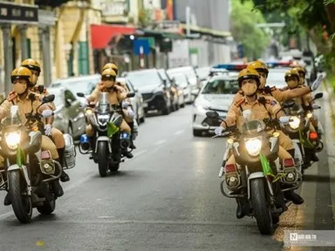 Phân luồng giao thông phục vụ chuyến thăm của Tổng thống Nga Putin