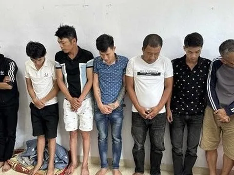 Đột kích quán bar ở Huế, phát hiện hàng chục người dương tính ma tuý