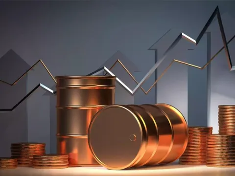 Giá dầu thế giới bật tăng