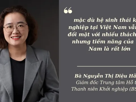 Việt Nam tăng 2 bậc trong bảng xếp hạng chỉ số hệ sinh thái khởi nghiệp toàn cầu