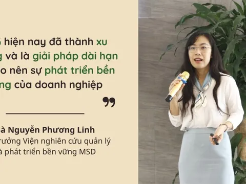 Đổi mới sáng tạo mở gắn với phát triển bền vững của doanh nghiệp