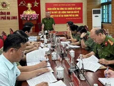 Quảng Ninh: Thành lập 243 tổ bảo vệ an ninh trật tự tại Tp.Hạ Long