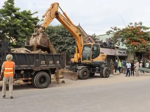 Kiên quyết bàn giao mặt bằng thực hiện dự án hơn 1.300 tỷ đồng