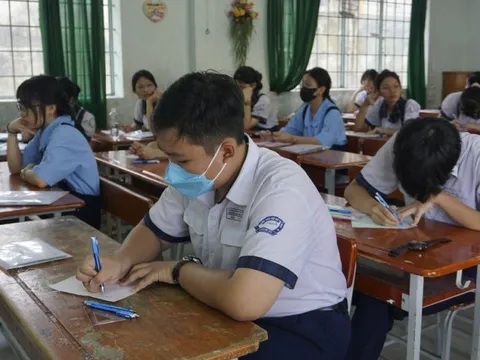 Tp.HCM: Kết quả tuyển sinh lớp 10 phân hóa học sinh rõ rệt