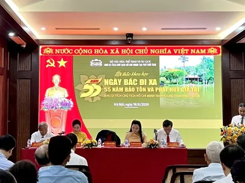 55 năm bảo tồn và phát huy giá trị Khu Di tích Chủ tịch Hồ Chí Minh tại Phủ Chủ tịch
