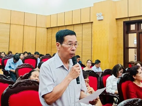 Nhiều kiến nghị của cử tri gửi đến đại biểu Hội đồng nhân dân