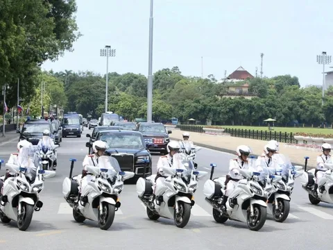 Cấm một số tuyến đường nhằm đảm bảo an ninh, an toàn cho chuyến thăm của Tổng thống Putin tới Việt Nam