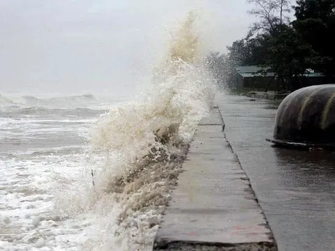 Biển Đông sắp xuất hiện áp thấp nhiệt đới