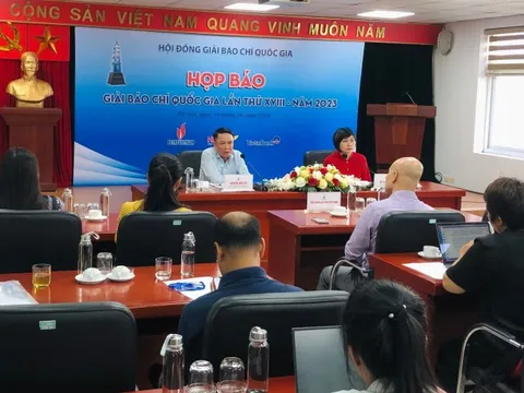 122 tác giả, nhóm tác giả có tác phẩm xuất sắc đoạt Giải Báo chí Quốc gia