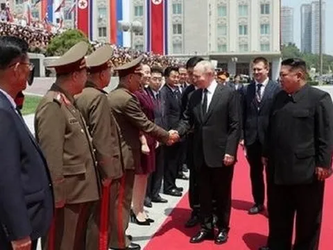 Nga và Triều Tiên ký kết thỏa thuận quan hệ đối tác chiến lược toàn diện, có điều khoản phòng thủ chung