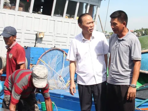 Từ 2023 đến nay, Quảng Nam không có tàu cá vi phạm vùng biển nước ngoài