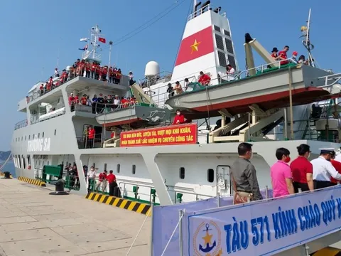Lữ đoàn 955: Nỗ lực, trách nhiệm vì chủ quyền biển, đảo của Tổ quốc