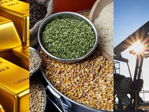 Thị trường hàng hoá sôi động trở lại sau nghỉ lễ của Mỹ
