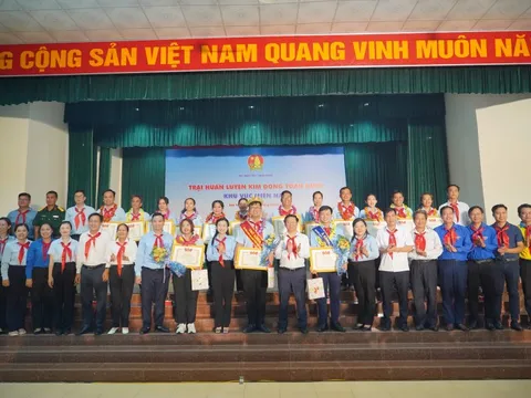 Bế mạc Trại huấn luyện Kim Đồng toàn quốc năm 2024 Khu vực miền Nam