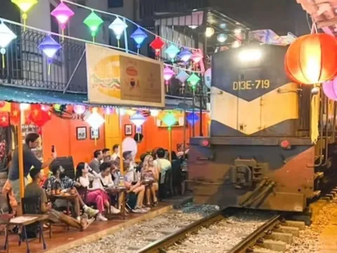 Cà phê đường tàu