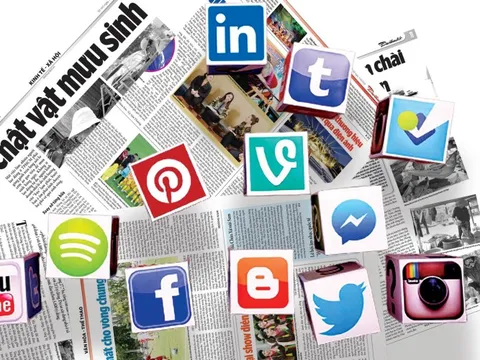 'Mạng xã hội' - công cụ hữu ích của nhà báo