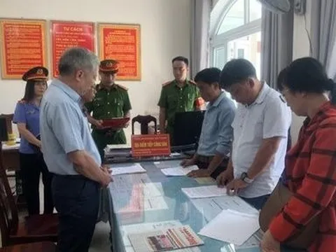 Bắt 5 bị can trong vụ mua bán trang thiết bị giáo dục tại Hội An