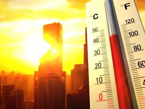 Nắng nóng ở Bắc Bộ và Trung Bộ giảm dần từ ngày 23/6