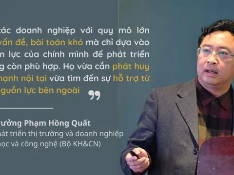 Đổi mới sáng tạo mở: Cần nhiều tập đoàn tiên phong “mở” cùng startup