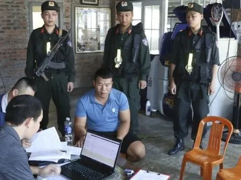 Triệt phá đường dây cá độ bóng đá Euro qua mạng hơn 10 tỷ đồng