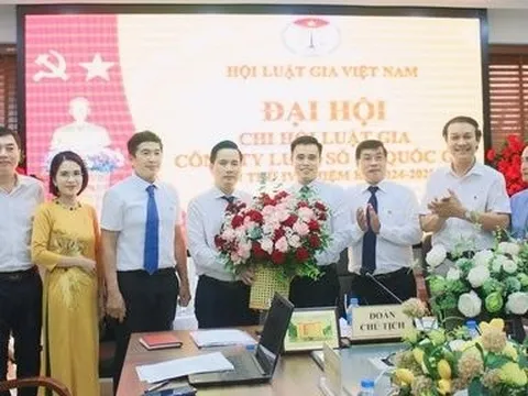 Chi hội Luật gia Công ty Luật số 5-Quốc gia tổ chức Đại hội lần IV