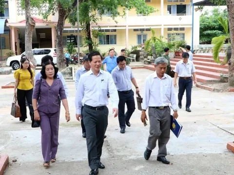 Bình Thuận: Kiểm tra công tác chuẩn bị tổ chức kỳ thi tốt nghiệp THPT