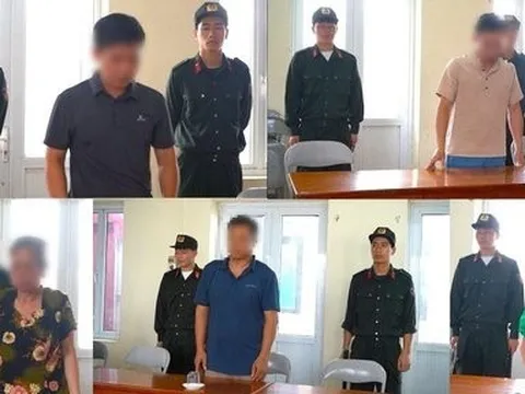 Bắt giữ nhóm đối tượng đánh bạc dưới hình thức ghi lô, đề