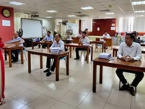 Thi tuyển lãnh đạo tại Tp.HCM, nhìn ra hiệu quả để mở rộng mô hình