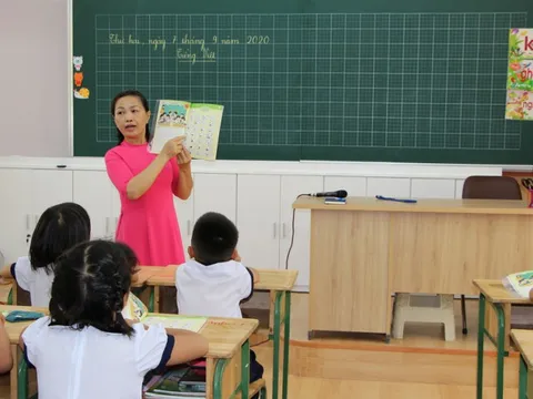 Tp.HCM tuyển giáo viên cho năm học mới