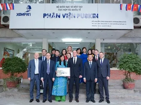 Nơi lan tỏa tình yêu với ngôn ngữ và văn hóa Nga