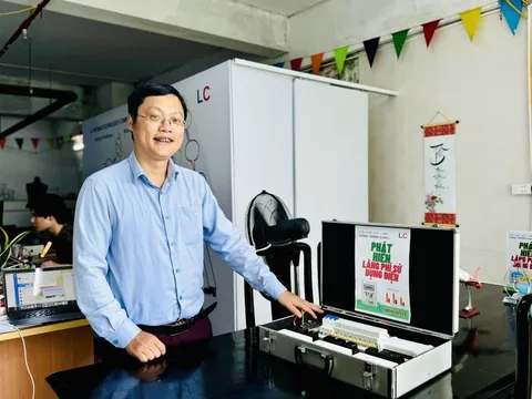 Kỹ sư công nghệ áp dụng công nghệ trong phục vụ đời sống xanh