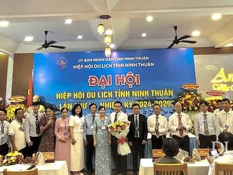 Hiá»p há»i Du lá»ch tá»nh Ninh Thuáº­n tá» chá»©c Äáº¡i há»i láº§n thá»© III (nhiá»m ká»³ 2024-2029)