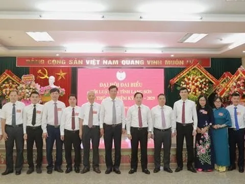 Hội Luật gia tỉnh Lạng Sơn tổ chức thành công Đại hội đại biểu lần thứ VI