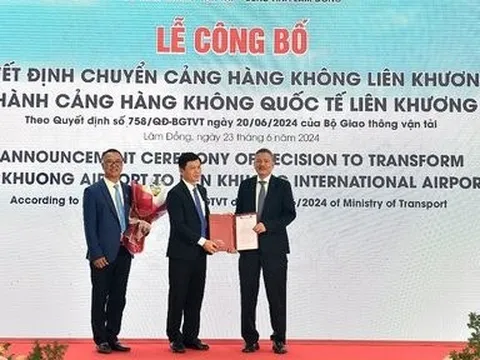 Khu vực Tây Nguyên chính thức có sân bay quốc tế, cú huých cho du lịch