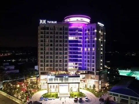 Khai trÆ°Æ¡ng khÃ¡ch sáº¡n 5 sao TUI BLUE Tuy HÃ²a