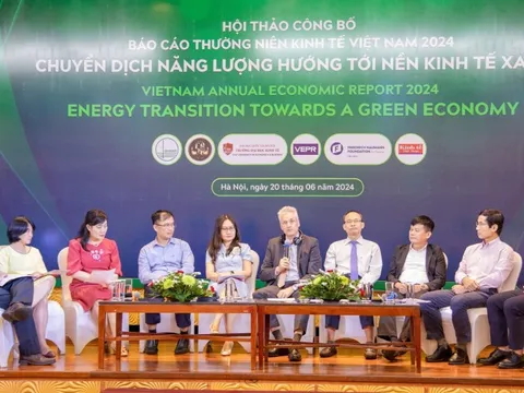Chuyển dịch năng lượng hướng tới nền kinh tế xanh