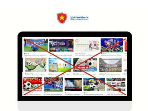 Cảnh báo cá độ, lừa đảo trong mùa Euro 2024