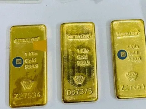 Các thủ phạm buôn lậu hơn 6 tấn vàng sắp hầu tòa