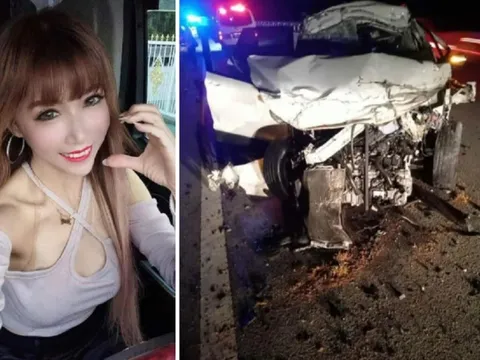 Chân dung nữ ca sĩ xinh đẹp qua đời vì tai nạn giao thông