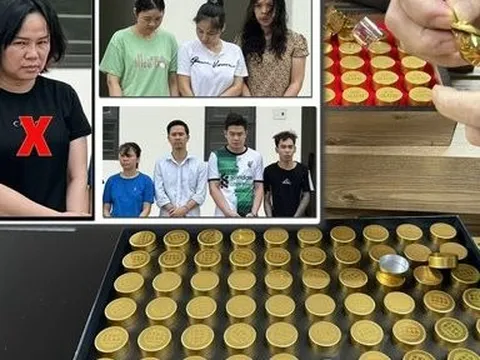 Triệt phá đường dây “hô biến” hàng giả thành sản phẩm chống đột quỵ của Hàn Quốc