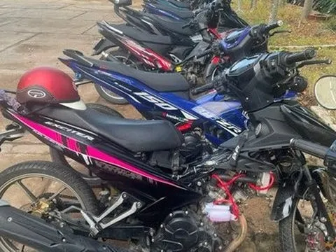 Bình Thuận: Ngăn chặn nhóm thanh thiếu niên chạy xe rú ga, lạng lách