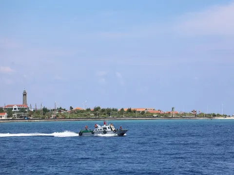 Lần đầu đến Trường Sa