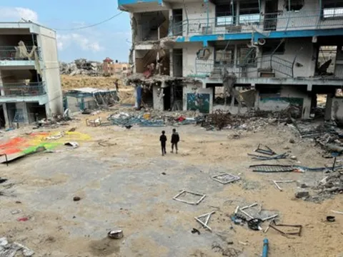Xung đột Israel-Hamas ngăn cản 39.000 học sinh Gaza dự thi tốt nghiệp